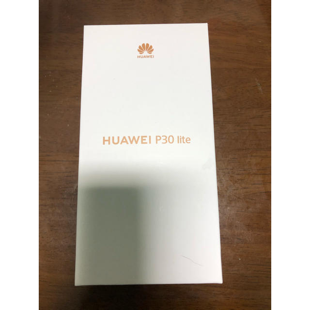 HUAWEI P30 lite （ワイモバイル版）ピーコックブルースマホ/家電/カメラ