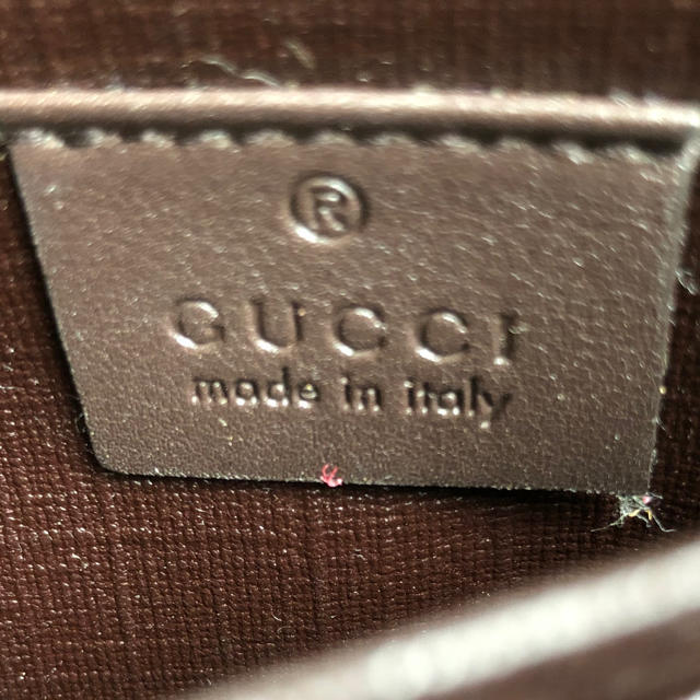 Gucci(グッチ)のGUCCI ナイロン製長財布 ダークブラウン 美品　東風様専用 レディースのファッション小物(財布)の商品写真