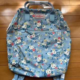 キャスキッドソン(Cath Kidston)の新品　キャスキッドソン　花柄リュック(リュック/バックパック)