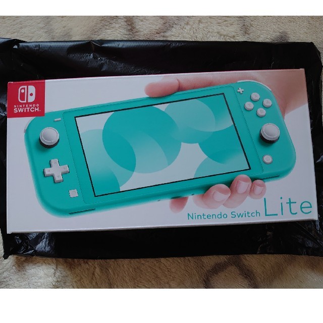 Nintendo Switch Lite 本体 新品未開封！ ターコイズ-