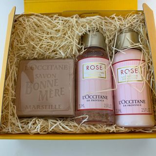 ロクシタン(L'OCCITANE)のロクシタン L'OCCITANE ローズ ギフトセット(その他)