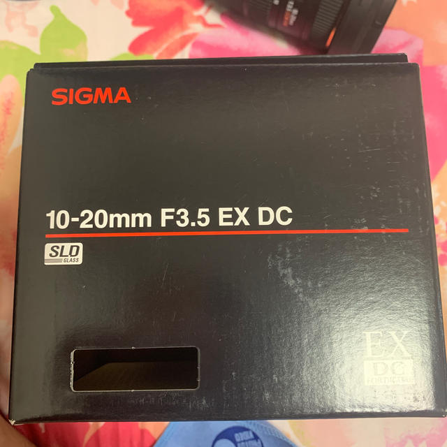 10-20mm F3.5 EX DC SIGMA CANON用 3