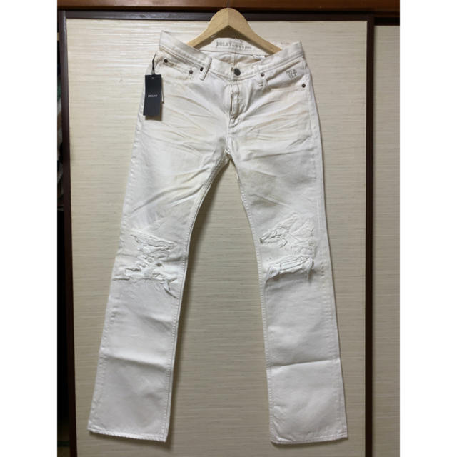 セール 登場から人気沸騰】 SALE クラッシュ&汚れ加工ダメージリペア
