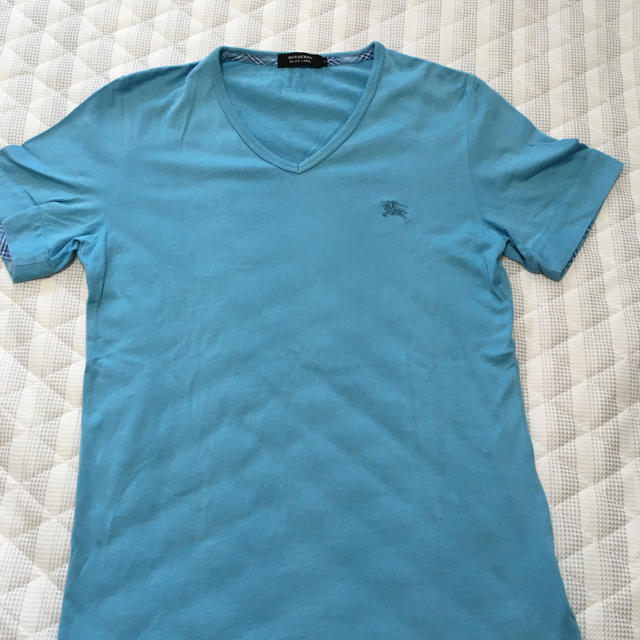 BURBERRY BLACK LABEL(バーバリーブラックレーベル)の【美品】バーバリーブラックレーベル　Tシャツ メンズのトップス(Tシャツ/カットソー(半袖/袖なし))の商品写真