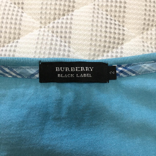 BURBERRY BLACK LABEL(バーバリーブラックレーベル)の【美品】バーバリーブラックレーベル　Tシャツ メンズのトップス(Tシャツ/カットソー(半袖/袖なし))の商品写真