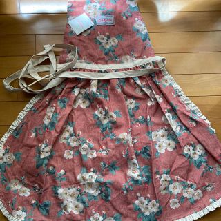 キャスキッドソン(Cath Kidston)の新品　キャスキッドソン　花柄エプロン(その他)