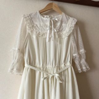 エミリーテンプルキュート(Emily Temple cute)の新品未使用　Confiserie dress 深澤翠　コラボ(ロングワンピース/マキシワンピース)