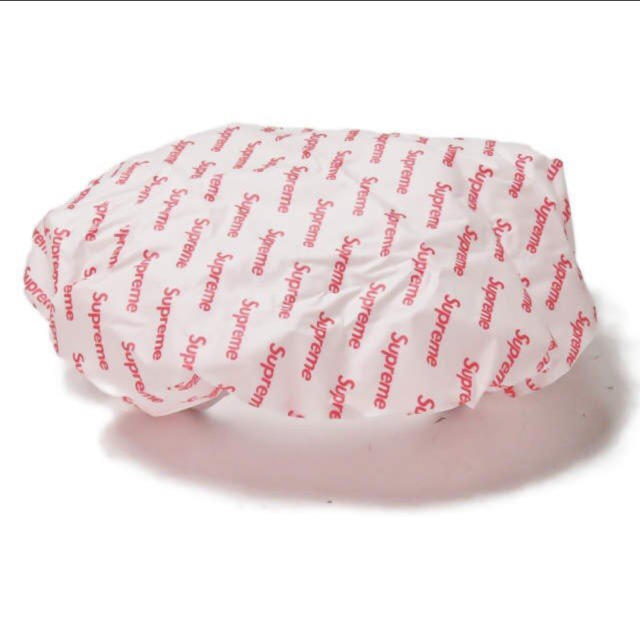 Supreme(シュプリーム)のsupreme shower cap 2019 S/S シャワーキャップ エンタメ/ホビーのコレクション(ノベルティグッズ)の商品写真