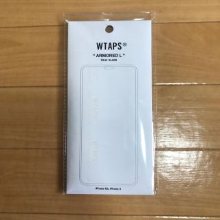 ダブルタップス(W)taps)のWTAPS "ARMORED L" FILM GLASS(保護フィルム)