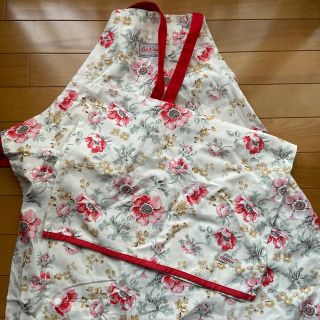 キャスキッドソン(Cath Kidston)の新品　キャスキッドソン　花柄エプロン　ティータオルセット(その他)