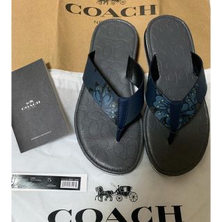 コーチ(COACH)のコーチ サンダル レザー(サンダル)