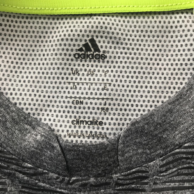adidas(アディダス)のアディダス 150 キッズ/ベビー/マタニティのキッズ服男の子用(90cm~)(Tシャツ/カットソー)の商品写真