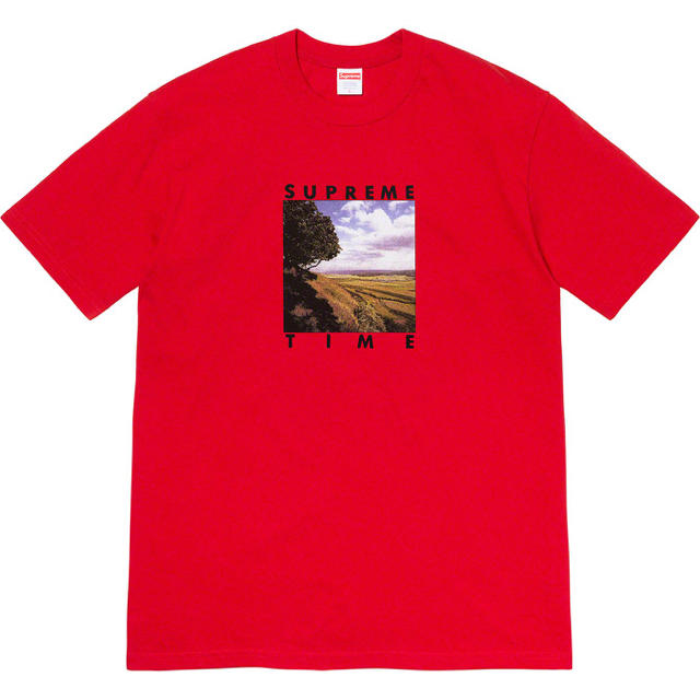 supreme time tee