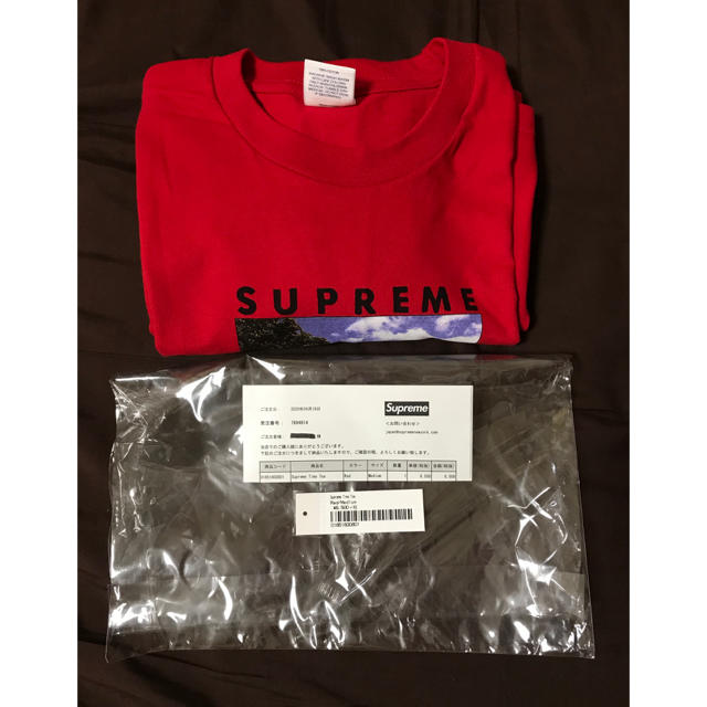 Supreme - supreme Time Tee 2020ss Mサイズの通販 by kan