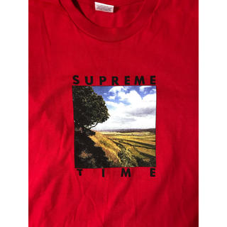 Supreme - supreme Time Tee 2020ss Mサイズの通販 by kan