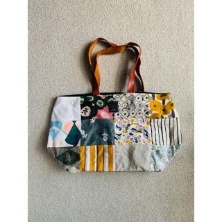 ミナペルホネン(mina perhonen)のarakuma様専用。mina perhonen piece bag(トートバッグ)