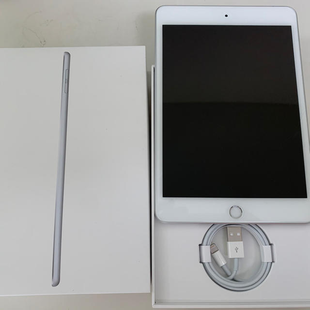 Apple - Apple iPad mini5 simフリー　シルバー256GB