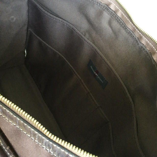 ビジネスバッグ　Alexander　Julian こげ茶色 メンズのバッグ(ビジネスバッグ)の商品写真