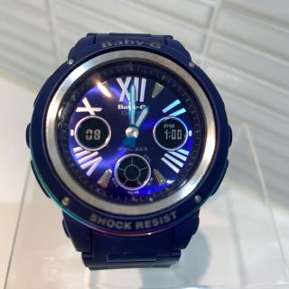 ベビージー(Baby-G)のCASIO カシオ Baby-G BGA-153R-2B 海外モデル キラキラ(腕時計)