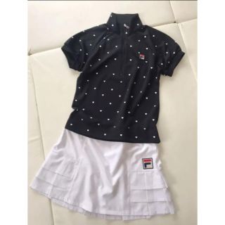 フィラ(FILA)のお得⭐︎美品　FILA テニスウェア　セット(ウェア)