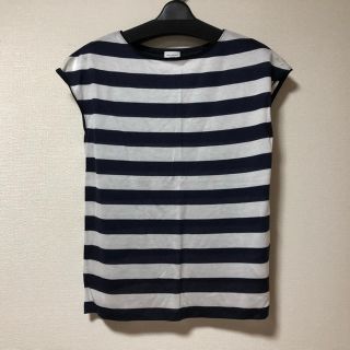 アーバンリサーチドアーズ(URBAN RESEARCH DOORS)のURBAN RESEARCH テンセルボーダーカットソー(Tシャツ/カットソー(半袖/袖なし))