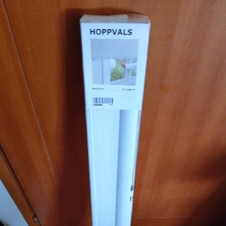 イケア(IKEA)のIKEA　HOPPALS　80×210cm　ホワイト　ブラインド(ブラインド)