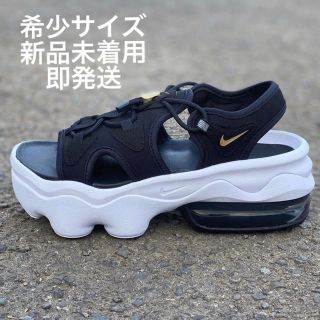 ナイキ(NIKE)の【26cm新品未着用】nike エアマックスココ ブラック ホワイト(サンダル)