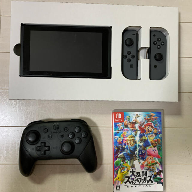 Nintendo Switch本体(セット)＋2点セット