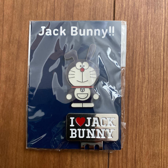 Pearly Gates 新品 ジャックバニーjack Bunnyドラえもん ゴルフマーカー 人気商品 の通販 By Mokomoko49 S Shop パーリーゲイツならラクマ