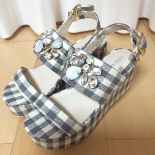 ジルバイジルスチュアート(JILL by JILLSTUART)の4/1までお取り置き中(サンダル)