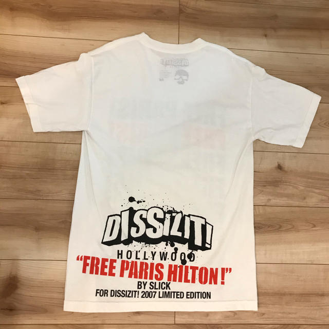 DISSIZIT(ディスイズイット)のDISSIZIT パリスヒルトン　Tシャツ メンズのトップス(Tシャツ/カットソー(半袖/袖なし))の商品写真