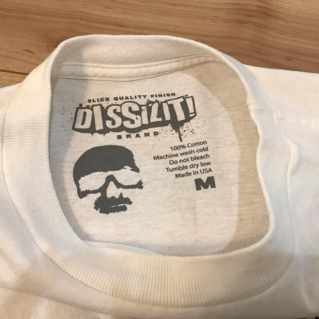 DISSIZIT(ディスイズイット)のDISSIZIT パリスヒルトン　Tシャツ メンズのトップス(Tシャツ/カットソー(半袖/袖なし))の商品写真