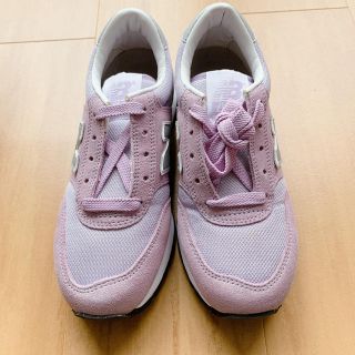 ニューバランス(New Balance)のニューバランス　スニーカー　未使用　475 パープル　22.5(スニーカー)