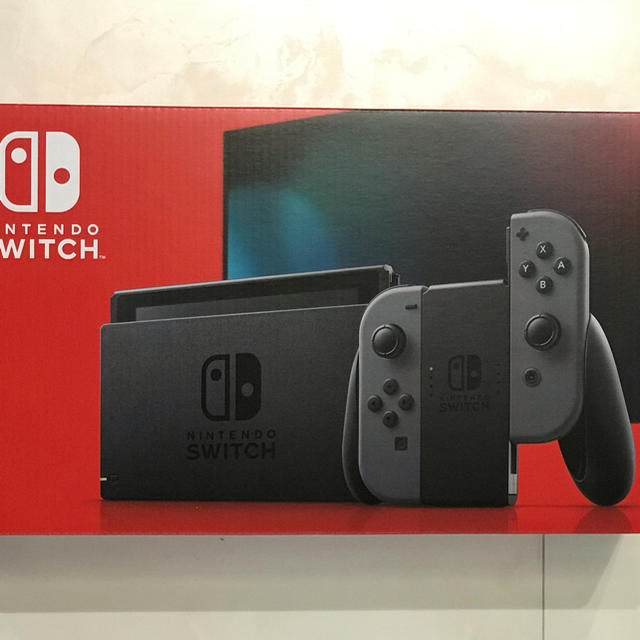 ゲームソフトゲーム機本体Nintendo Switch Joy-Con(L)/(R) グレー