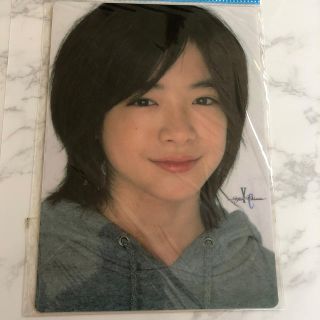 ヘイセイジャンプ(Hey! Say! JUMP)の知念侑李 下敷き デビュー当時(アイドルグッズ)