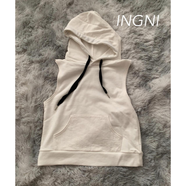 INGNI(イング)のINGNI 新品 レディースのトップス(パーカー)の商品写真