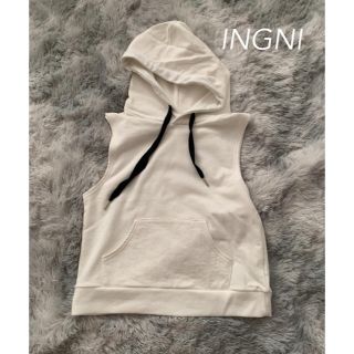 イング(INGNI)のINGNI 新品(パーカー)