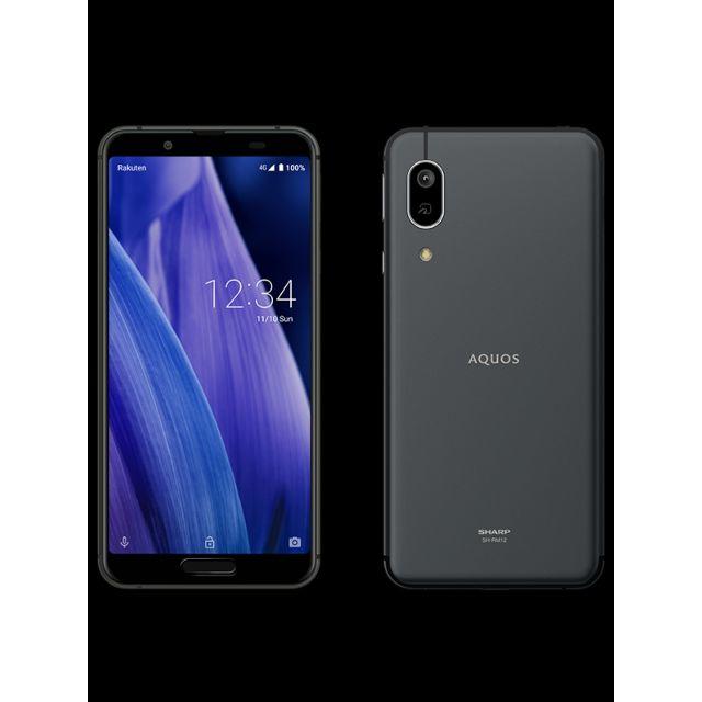 AQUOS sense3 liteブラック SH-RM12 新品未開封