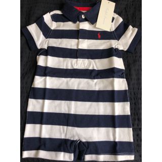 ラルフローレン(Ralph Lauren)の【新品、タグ付き】ラルフローレン ロンパース 9M(ロンパース)