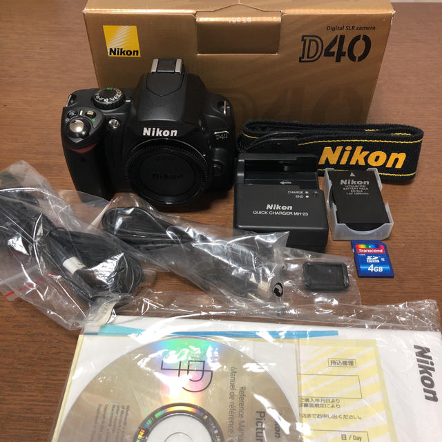 Nikon ニコンD40