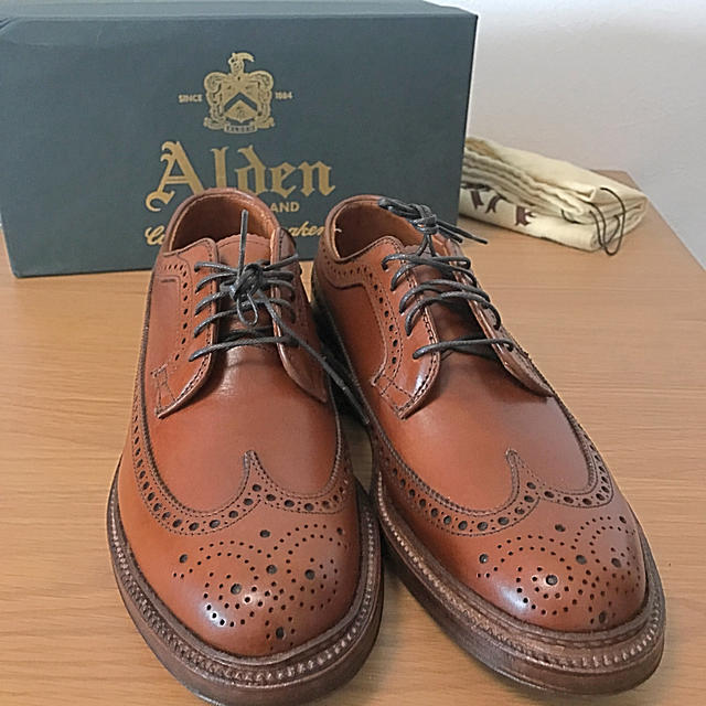 【売り切り御免！】 Alden ALDEN - ドレス/ビジネス