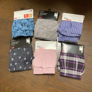 ユニクロ(UNIQLO)のユニクロ　トランクス　6枚セット(トランクス)