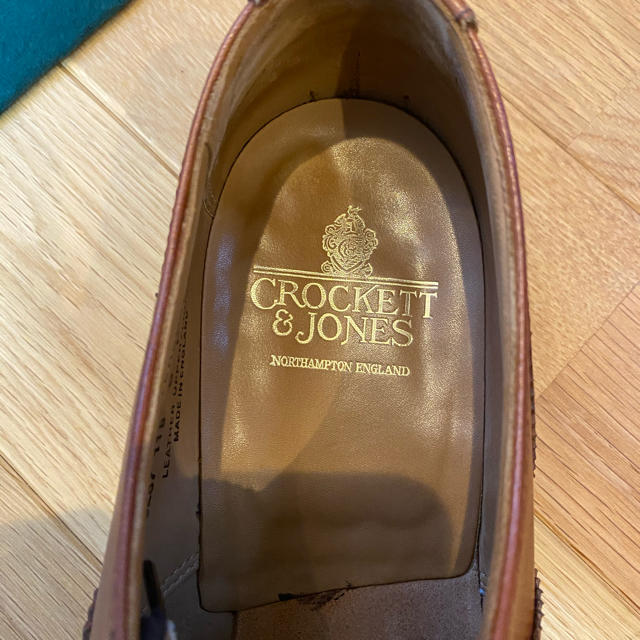 Crockett&Jones(クロケットアンドジョーンズ)のCrockett&Jones（クロケット&ジョーンズ）ビジネスシューズ メンズの靴/シューズ(ドレス/ビジネス)の商品写真