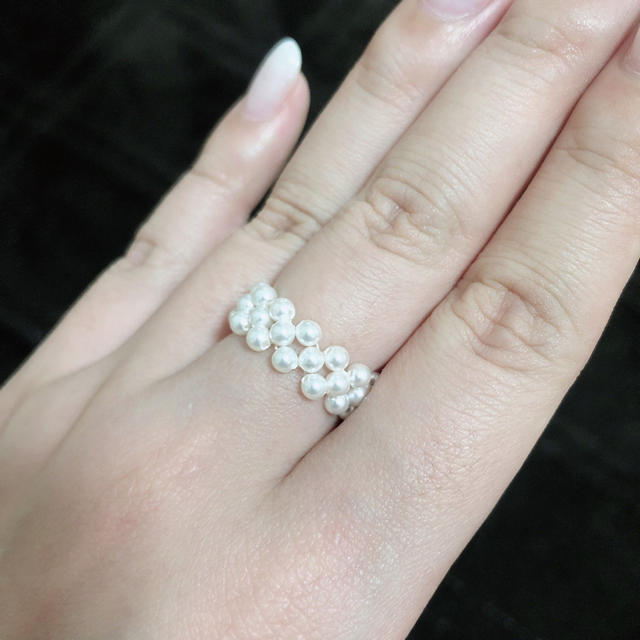 FRAY I.D(フレイアイディー)のパールリング💍 レディースのアクセサリー(リング(指輪))の商品写真