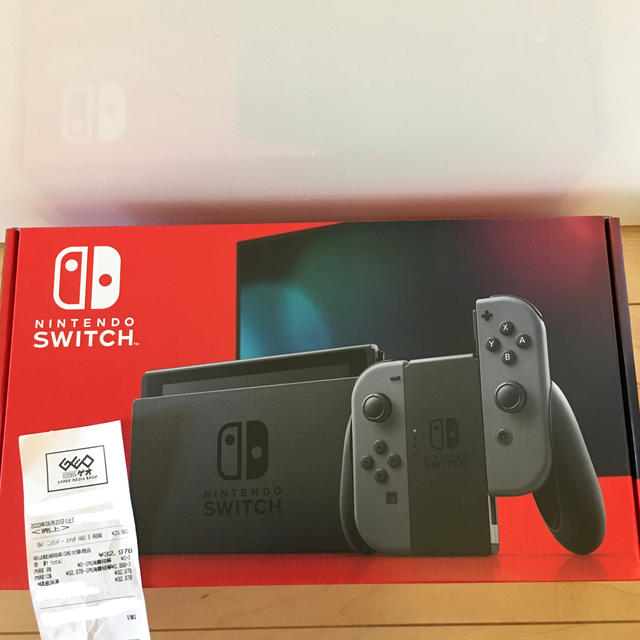 新品未開封Nintendo Switch 任天堂スイッチ 本体 グレー 新品未開封Nintendo Switch 任天堂スイッチ 本体 グレー