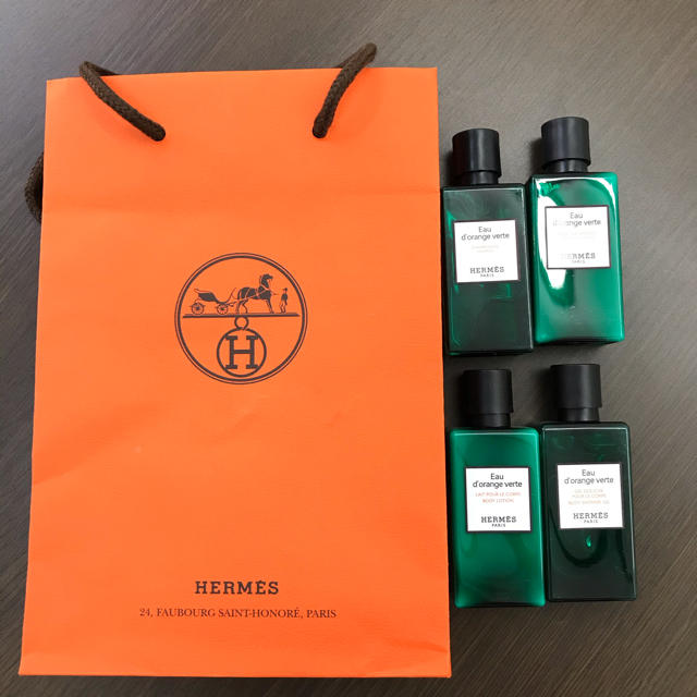 Hermes(エルメス)のエルメス　アメニティ コスメ/美容のキット/セット(サンプル/トライアルキット)の商品写真