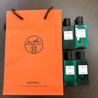 エルメス(Hermes)のエルメス　アメニティ(サンプル/トライアルキット)