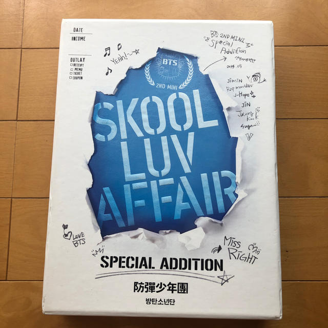 防弾少年団 skool luv affair リパケ BTS