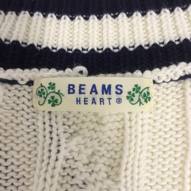 BEAMS(ビームス)のBEAMS チルデンベスト レディースのトップス(ベスト/ジレ)の商品写真