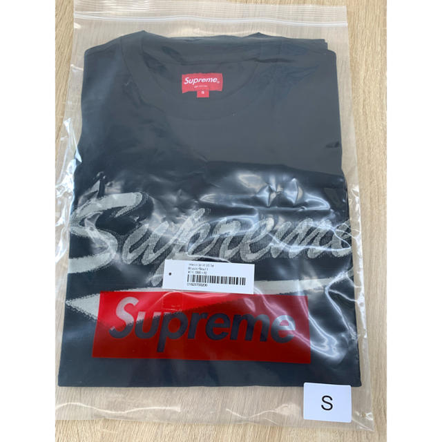 Supreme(シュプリーム)のSupreme Intarsia Script S/S Top Sサイズ メンズのトップス(Tシャツ/カットソー(半袖/袖なし))の商品写真